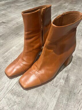 Bobbies Cognac Boots